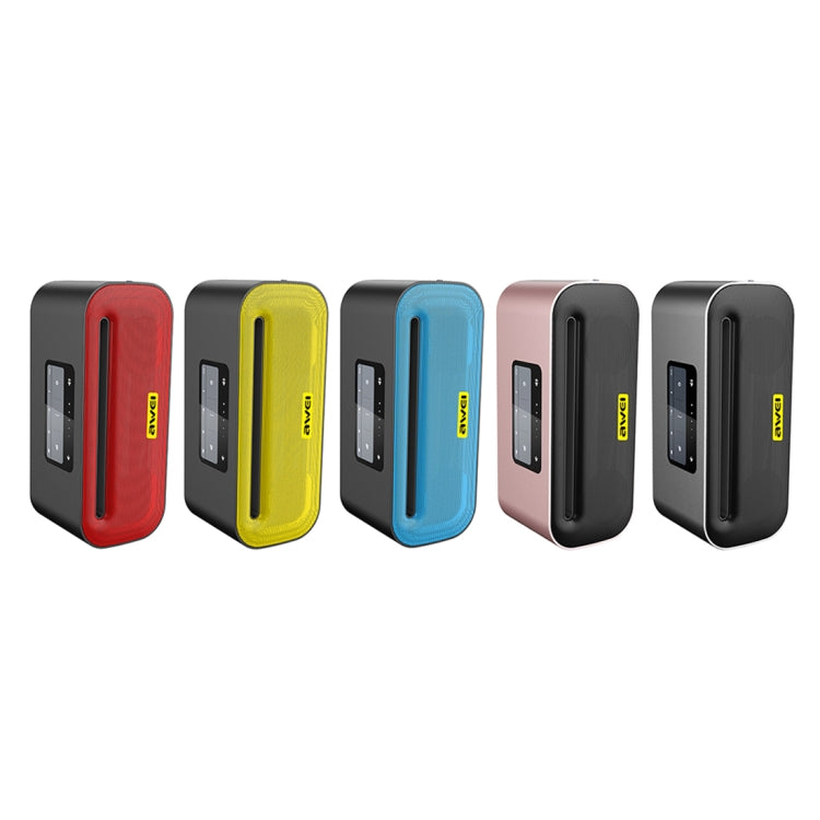 Altoparlante Bluetooth wireless awei Y600 con stereo 3D, microfono integrato, supporto scheda TF/AUX/NFC, Y600