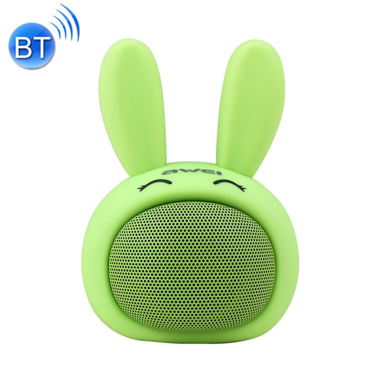 Awei Y700 Mini altoparlante Bluetooth wireless portatile coniglio, microfono incorporato, supporto AUX/chiamata a mani libere, Y700