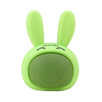 Awei Y700 Mini altoparlante Bluetooth wireless portatile coniglio, microfono incorporato, supporto AUX/chiamata a mani libere, Y700