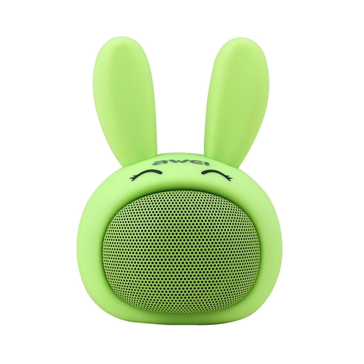 Awei Y700 Mini altoparlante Bluetooth wireless portatile coniglio, microfono incorporato, supporto AUX/chiamata a mani libere, Y700