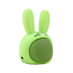 Awei Y700 Mini altoparlante Bluetooth wireless portatile coniglio, microfono incorporato, supporto AUX/chiamata a mani libere, Y700