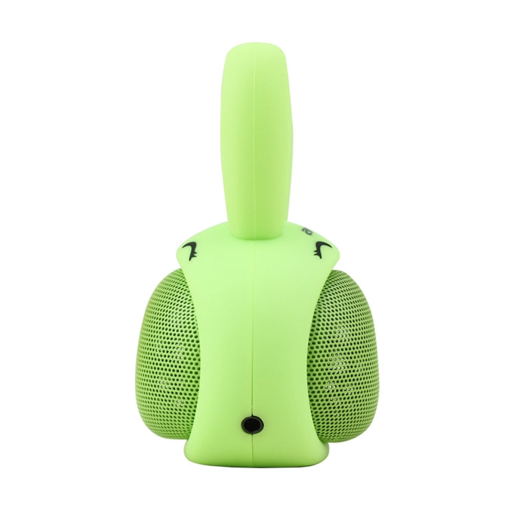 Awei Y700 Mini altoparlante Bluetooth wireless portatile coniglio, microfono incorporato, supporto AUX/chiamata a mani libere, Y700