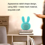 Awei Y700 Mini altoparlante Bluetooth wireless portatile coniglio, microfono incorporato, supporto AUX/chiamata a mani libere, Y700