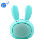 Awei Y700 Mini altoparlante Bluetooth wireless portatile coniglio, microfono incorporato, supporto AUX/chiamata a mani libere, Y700