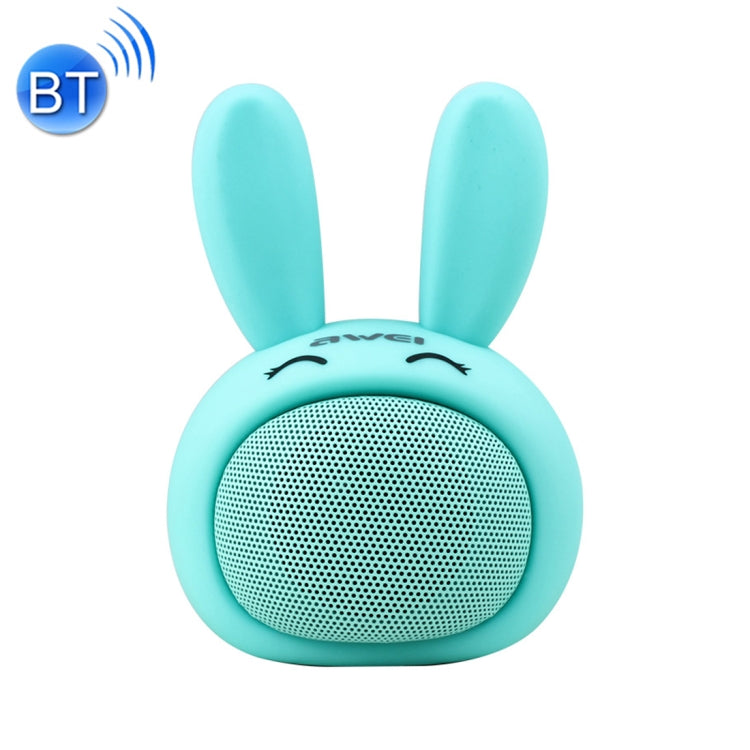Awei Y700 Mini altoparlante Bluetooth wireless portatile coniglio, microfono incorporato, supporto AUX/chiamata a mani libere, Y700