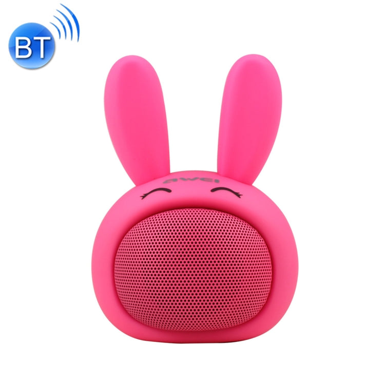 Awei Y700 Mini altoparlante Bluetooth wireless portatile coniglio, microfono incorporato, supporto AUX/chiamata a mani libere, Y700