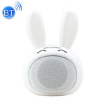 Awei Y700 Mini altoparlante Bluetooth wireless portatile coniglio, microfono incorporato, supporto AUX/chiamata a mani libere, Y700
