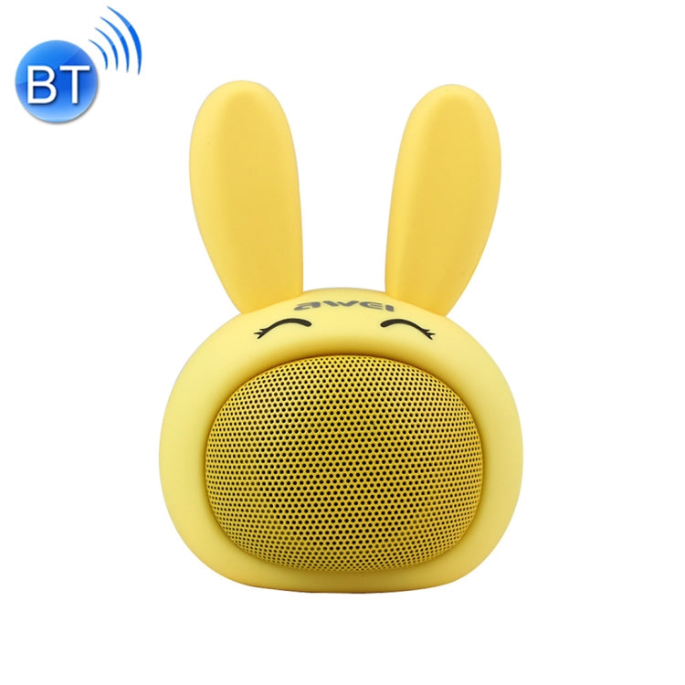 Awei Y700 Mini altoparlante Bluetooth wireless portatile coniglio, microfono incorporato, supporto AUX/chiamata a mani libere, Y700