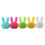 Awei Y700 Mini altoparlante Bluetooth wireless portatile coniglio, microfono incorporato, supporto AUX/chiamata a mani libere, Y700