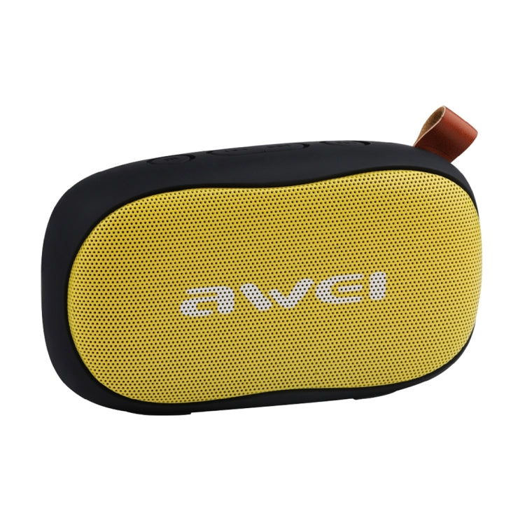Awei Y900 Mini altoparlante portatile wireless Bluetooth con microfono per la riduzione del rumore, supporto scheda TF/AUX, Y900