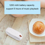 Awei Y900 Mini altoparlante portatile wireless Bluetooth con microfono per la riduzione del rumore, supporto scheda TF/AUX, Y900