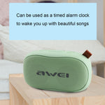 Awei Y900 Mini altoparlante portatile wireless Bluetooth con microfono per la riduzione del rumore, supporto scheda TF/AUX, Y900