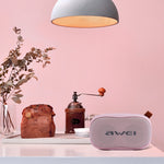 Awei Y900 Mini altoparlante portatile wireless Bluetooth con microfono per la riduzione del rumore, supporto scheda TF/AUX, Y900