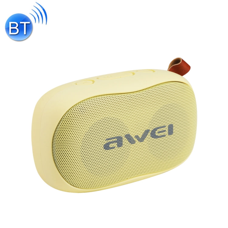 Awei Y900 Mini altoparlante portatile wireless Bluetooth con microfono per la riduzione del rumore, supporto scheda TF/AUX, Y900