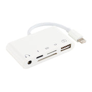 HUB USB 5 in 1 per iPhone e iPad