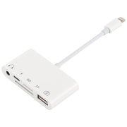 HUB USB 5 in 1 per iPhone e iPad