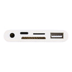 HUB USB 5 in 1 per iPhone 7 e modelli successivi