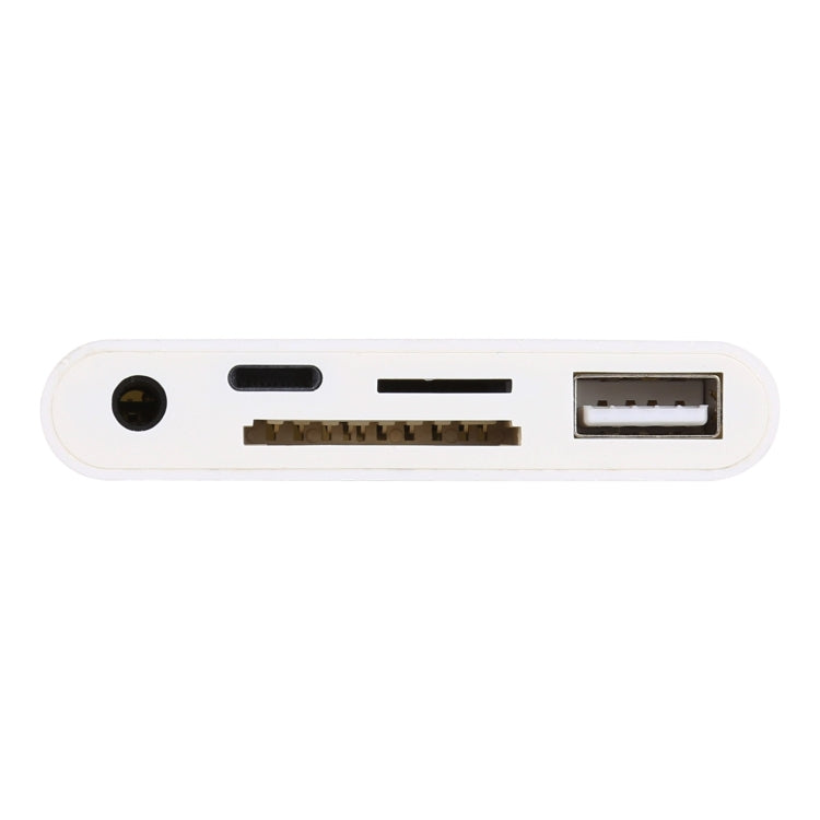 HUB USB 5 in 1 per iPhone 7 e modelli successivi