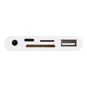 HUB USB 5 in 1 per iPhone e iPad