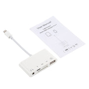 HUB USB 5 in 1 per iPhone e iPad