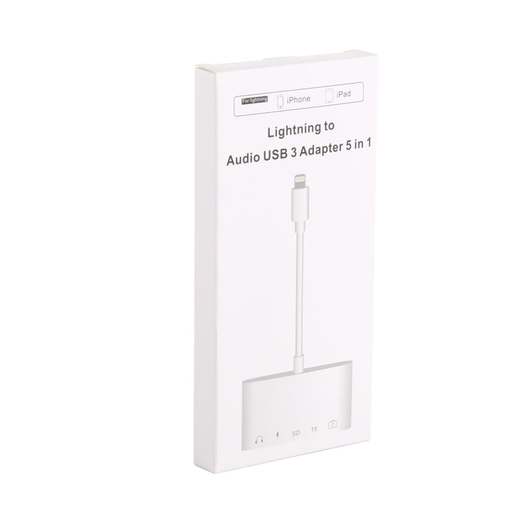 HUB USB 5 in 1 per iPhone 7 e modelli successivi