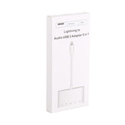 HUB USB 5 in 1 per iPhone e iPad