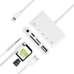 HUB USB 5 in 1 per iPhone 7 e modelli successivi