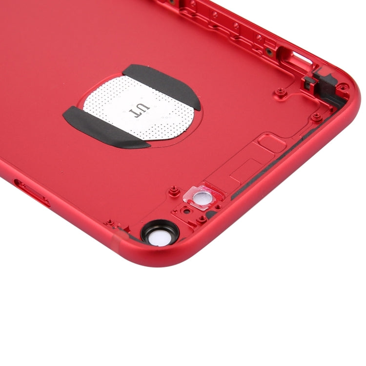 Cover posteriore con obiettivo e tasti per iPhone 7