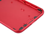 Cover posteriore con obiettivo e tasti per iPhone 7