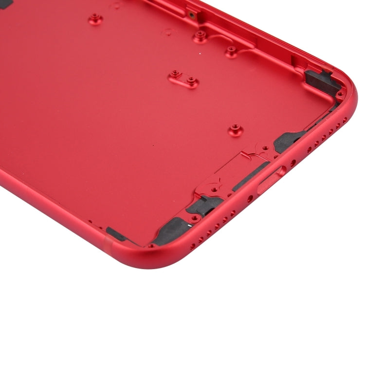 Cover posteriore con obiettivo e tasti per iPhone 7