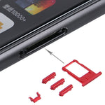 Cover posteriore con obiettivo e tasti per iPhone 7