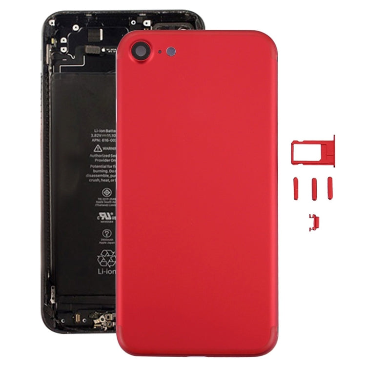 Cover posteriore con obiettivo e tasti per iPhone 7