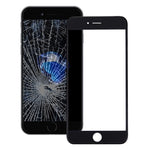 Front Screen Glass Outer Lens with Front LCD Screen Bezel Frame and OCA Adhesive Optically Clear for iPhone 7, For iPhone 7 (Frame+OCA)
