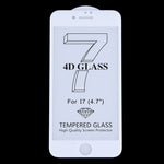 Pellicola vetro temperato per iPhone 7 0,26 mm 9H