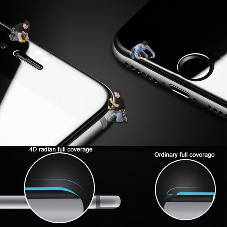 Pellicola vetro temperato per iPhone 7 0,26 mm 9H