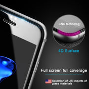 Proteggi schermo in vetro temperato per iPhone 7