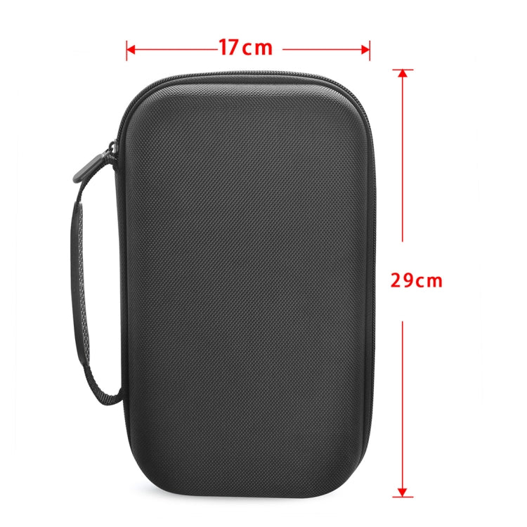 2 pezzi per borsa protettiva per altoparlante Bluetooth portatile in nylon B&O BeoPlay A2