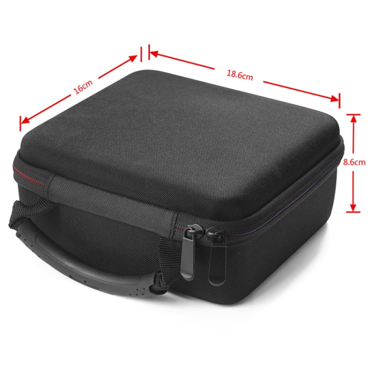 2 pezzi per borsa protettiva per altoparlante Bluetooth portatile in nylon B&O BeoPlay P6