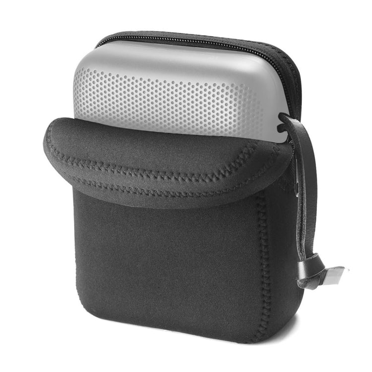 2 pezzi per borsa protettiva morbida per altoparlante Bluetooth portatile in nylon B&O BeoPlay P6