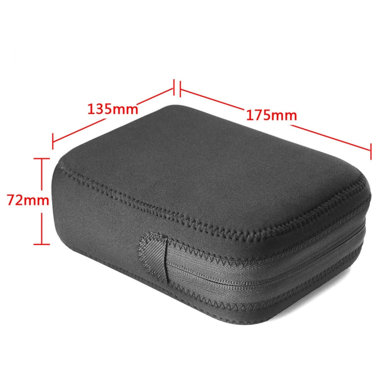 2 pezzi per borsa protettiva morbida per altoparlante Bluetooth portatile in nylon B&O BeoPlay P6