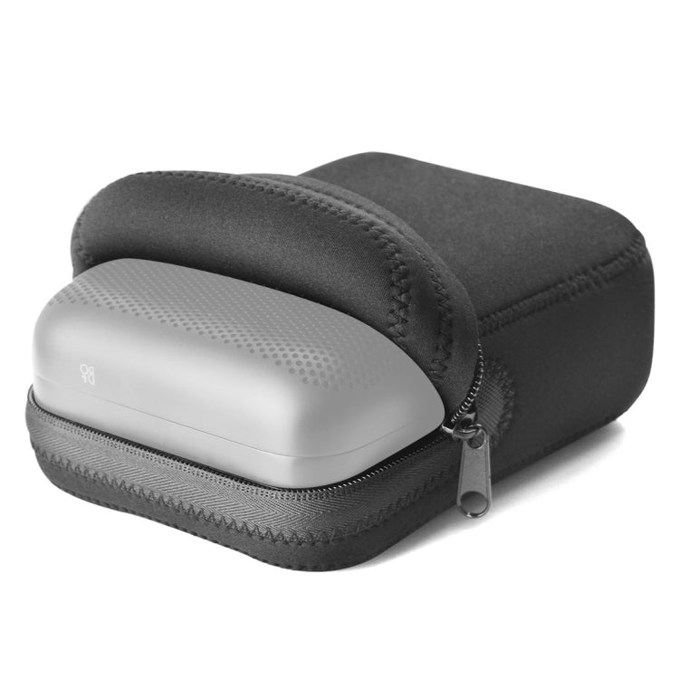 2 pezzi per borsa protettiva morbida per altoparlante Bluetooth portatile in nylon B&O BeoPlay P6