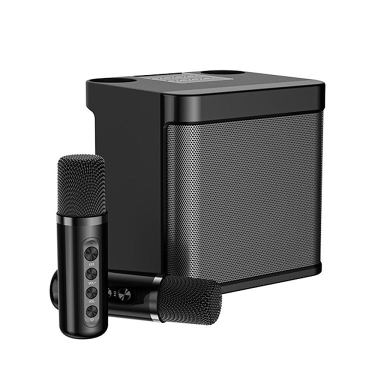 Wireless Bluetooth Karaoke Speaker Microphone YS-203, YS-203 (Silver), YS-203 (Black), YS-203 (Red)