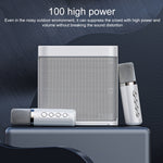 Microfono wireless Bluetooth con altoparlante karaoke YS-203