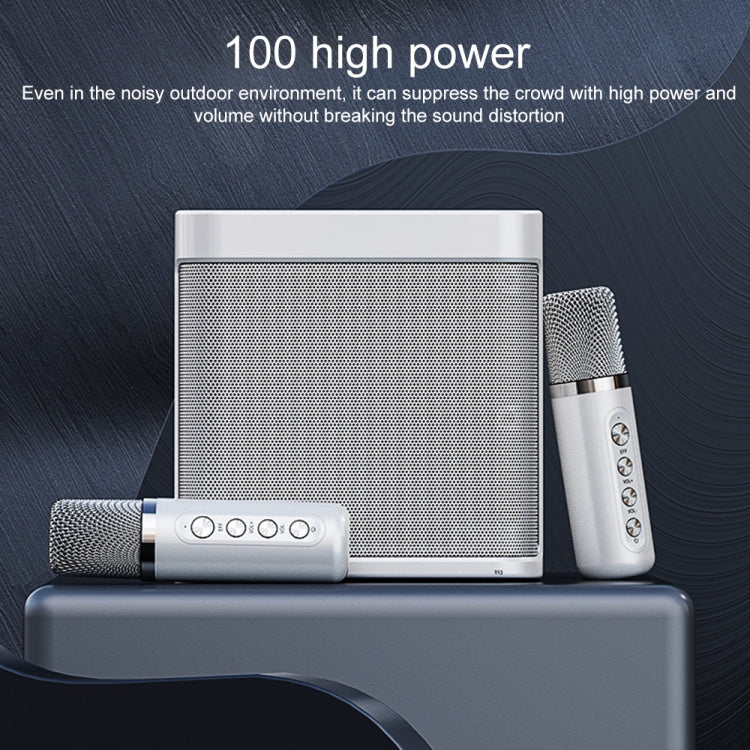 Microfono wireless Bluetooth con altoparlante karaoke YS-203