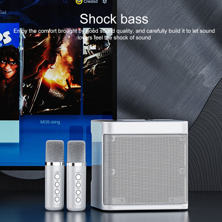 Microfono wireless Bluetooth con altoparlante karaoke YS-203