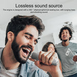 Microfono wireless Bluetooth con altoparlante karaoke YS-203