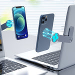 Staffa magnetica pieghevole in metallo per laptop