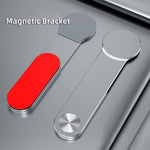 Staffa magnetica pieghevole in metallo per laptop