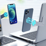Staffa magnetica pieghevole in metallo per laptop