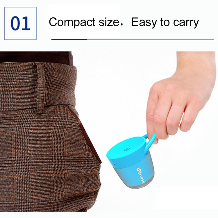 Altoparlanti portatili Universe XHH-T502 Mini altoparlante wireless Bluetooth V4.2, supporto vivavoce/supporto lettore musicale TF